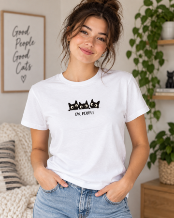 Funny - Tricou Funny Damă - Ew, People
