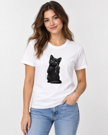 Damă - Tricou Funny Damă - Pisica