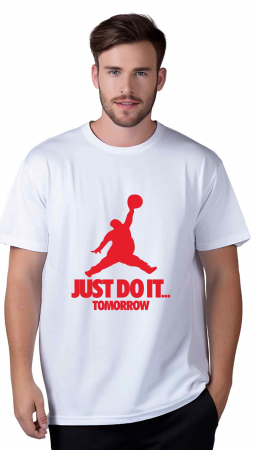 TRICOURI HAIOASE - Tricou funny do it