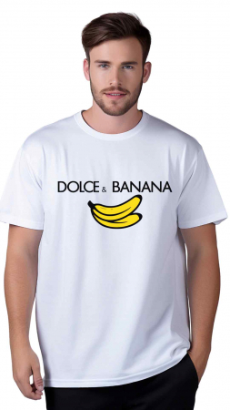 TRICOURI HAIOASE - Tricou funny Dolce & Banana