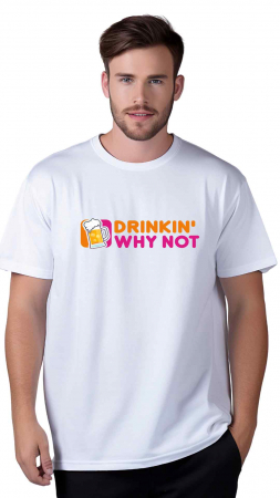 TRICOURI HAIOASE - Tricou funny Drinkin