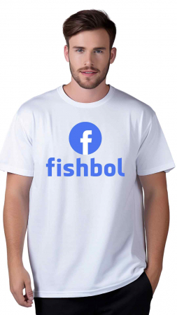 TRICOURI HAIOASE - Tricou funny FISHBOL