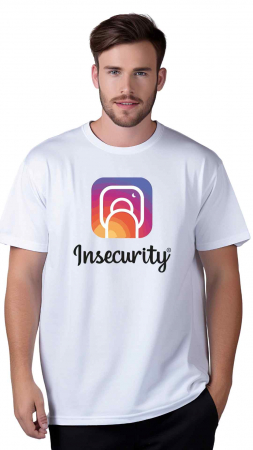 Tricouri Barbati - Tricou funny Insecurity