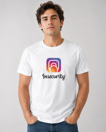 Funny - Tricou funny Insecurity