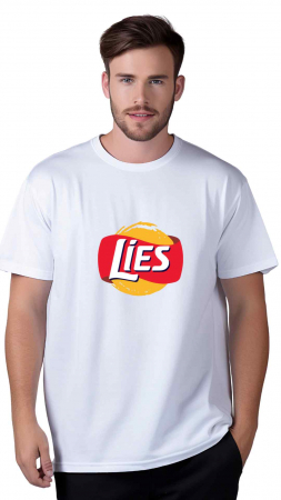 TRICOURI HAIOASE - Tricou funny Lies