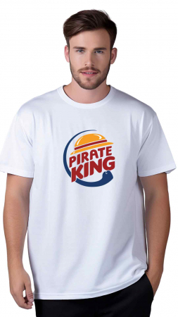 TRICOURI HAIOASE - Tricou funny Pirate KING