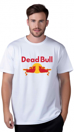 Tricouri Barbati - Tricou funny Dead Bull