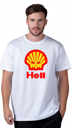 Tricouri Barbati - Tricou funny HELL