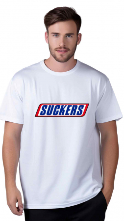 Tricouri Barbati - Tricou funny Suckers