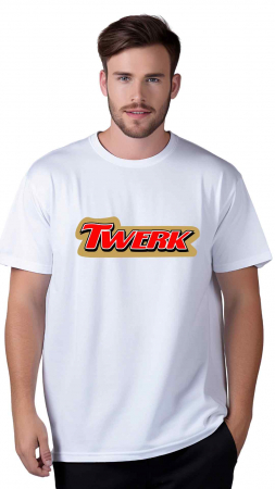 Tricouri Barbati - Tricou funny TWERK
