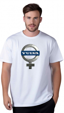 Tricouri Barbati - Tricou funny Vulva