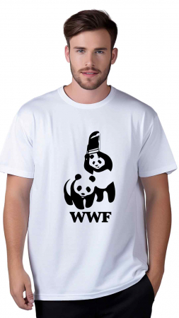 TRICOURI HAIOASE - Tricou funny WWF