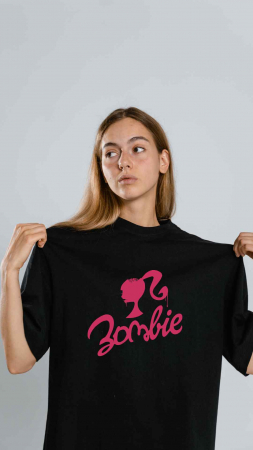 TRICOURI HAIOASE - Tricou funny  Zombie