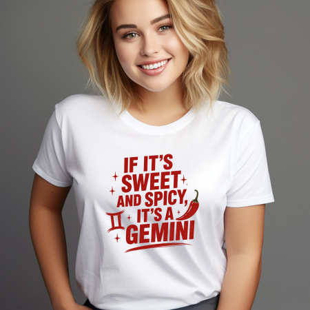 TRICOURI ZODIAC - TRICOU GEMENI