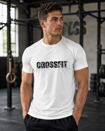Tricouri - Tricou Gym Barbati CrossFit