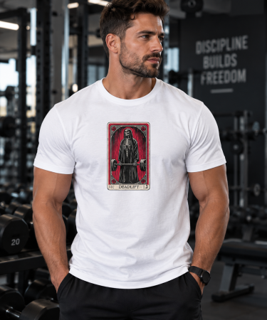 Îmbrăcăminte - Tricou Gym Barbati Deadlift - Made in PTM