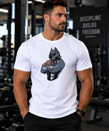 Îmbrăcăminte - Tricou Gym Barbati Pitbull Power - Made in PTM