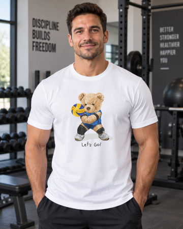 Îmbrăcăminte - Tricou Gym Barbati Volleyball Teddy - Made in PTM