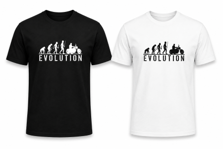 Tricouri - Tricou Moto Evolution Rider - Made in PTM
