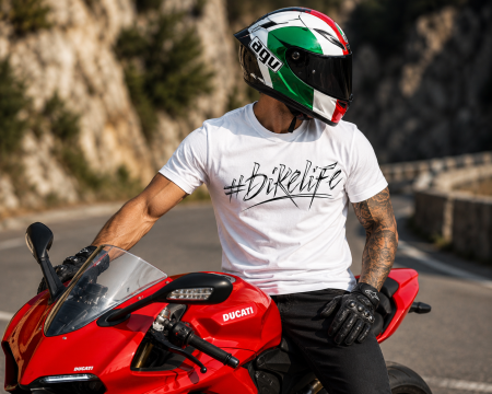 Tricouri - Tricou Moto Bike Life - Made in PTM