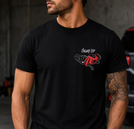 Tricouri - Tricou Moto Gear Shift - Made in PTM