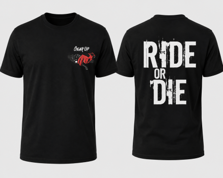 Tricouri - Tricou Moto Ride or Die - Made in PTM