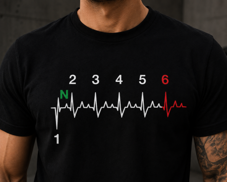 Tricouri - Tricou Moto Shift Pulse - Made in PTM