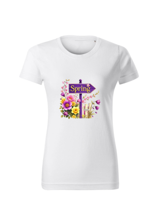 Tricouri Dama - Tricou Primavara