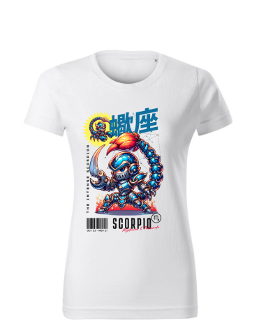 Tricouri Dama - TRICOU SCORPION