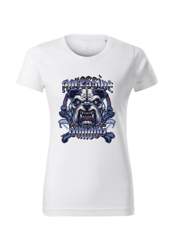 TRICOURI CATEI - Agressive Bulldog