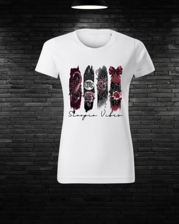 TRICOURI ZODIAC - TRICOU SCORPION