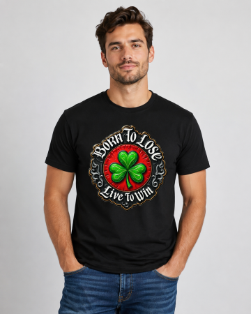 Skull & Bones - Tricou Skull Born to Lose - Live to Win - Made in PTM