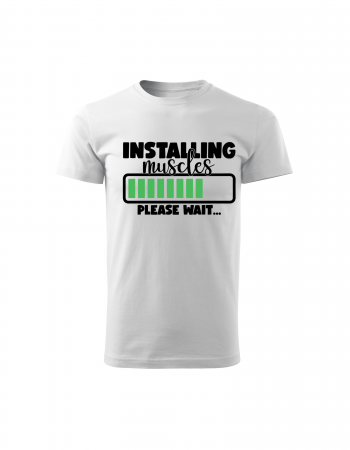TRICOURI GYM - Tricou sport