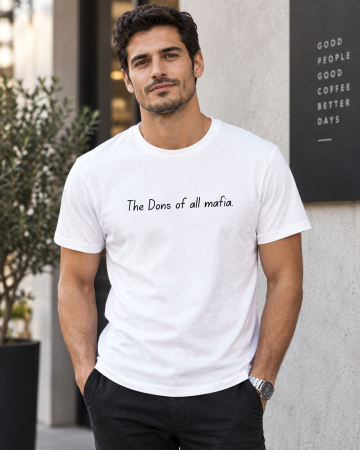 Îmbrăcăminte - Tricou "The Dons of all mafia"
