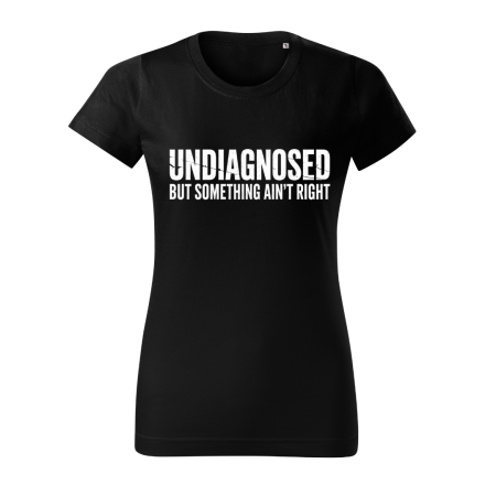 TRICOURI CU MESAJ - Tricou Undiagnosed