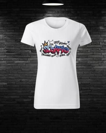 TRICOURI ZODIAC - TRICOU SCORPION