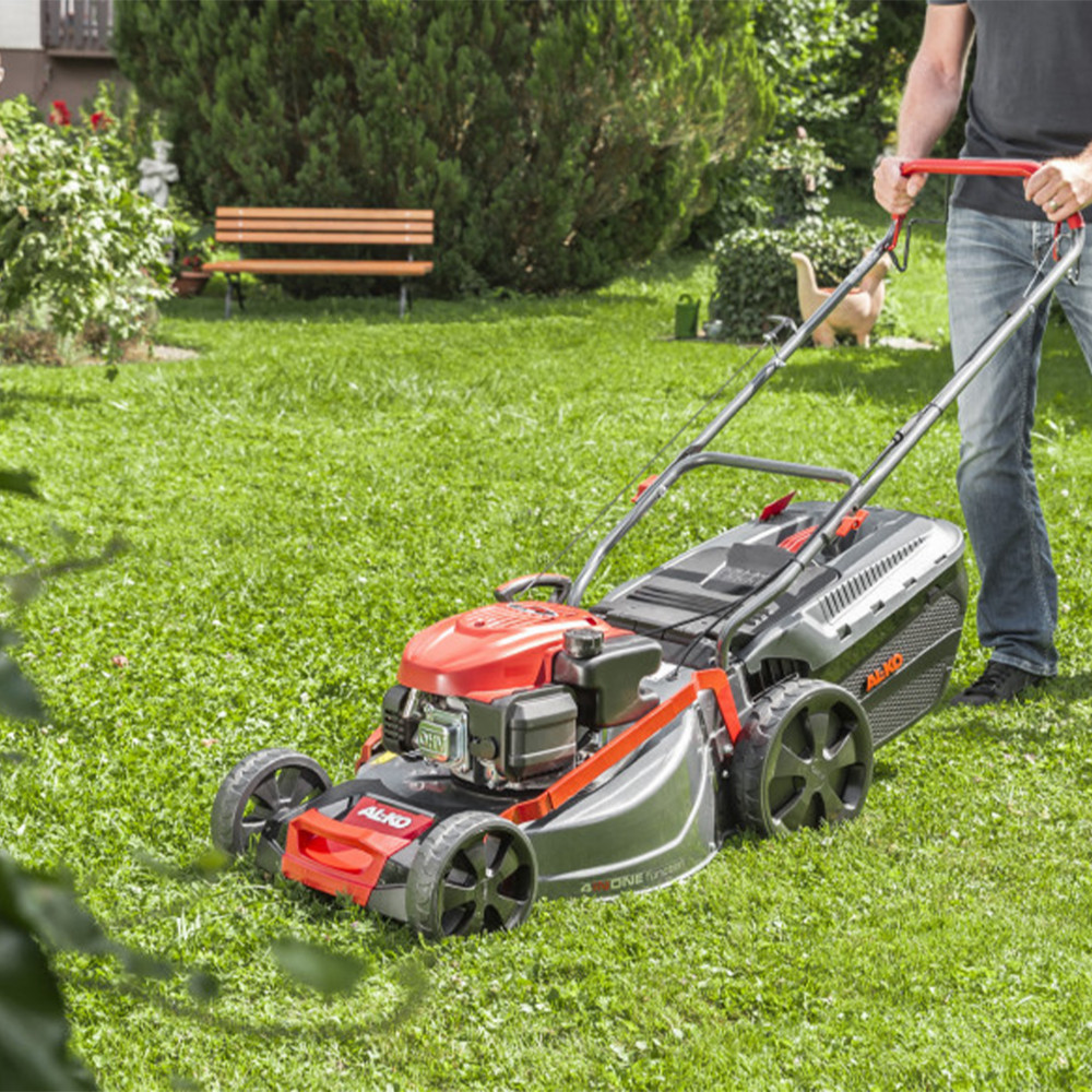 Al-Ko Mașină de tuns iarba pe benzină Premium 470 SP [3]