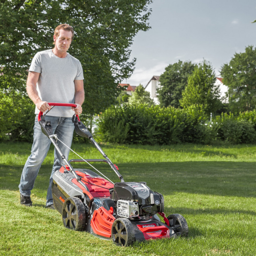 Al-Ko Mașină de tuns iarba pe benzină Premium 520 VSI [3]