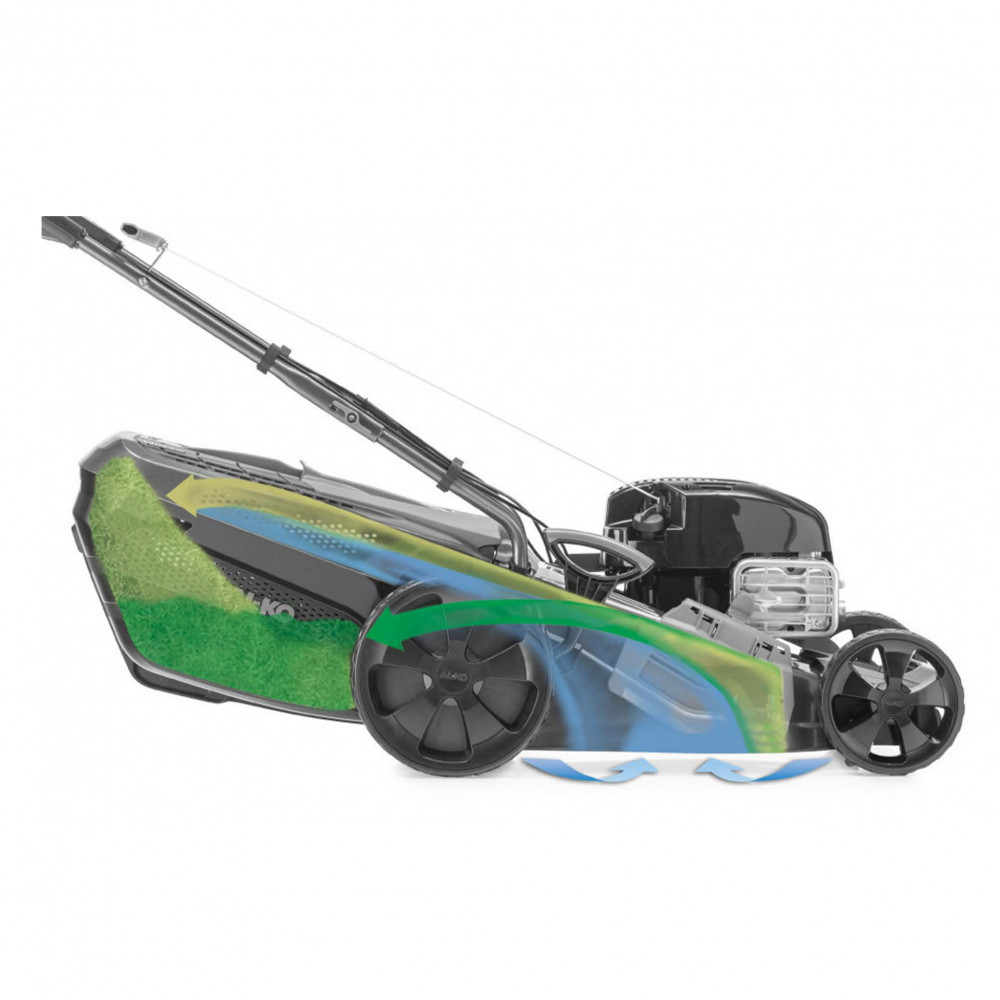 Al-Ko Mașină de tuns iarba pe benzină Premium 470 SP-B [1]