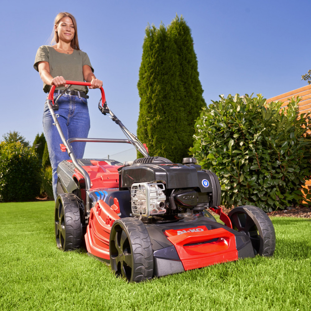 Al-Ko Mașină de tuns iarba pe benzină autopropulsată Premium 523 SP-B [1]