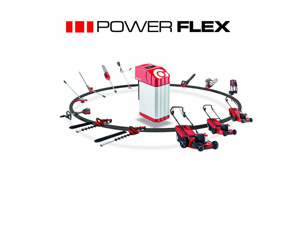 Solo Mașină de tuns gard viu fără fir Power Flex HT 4260 [1]