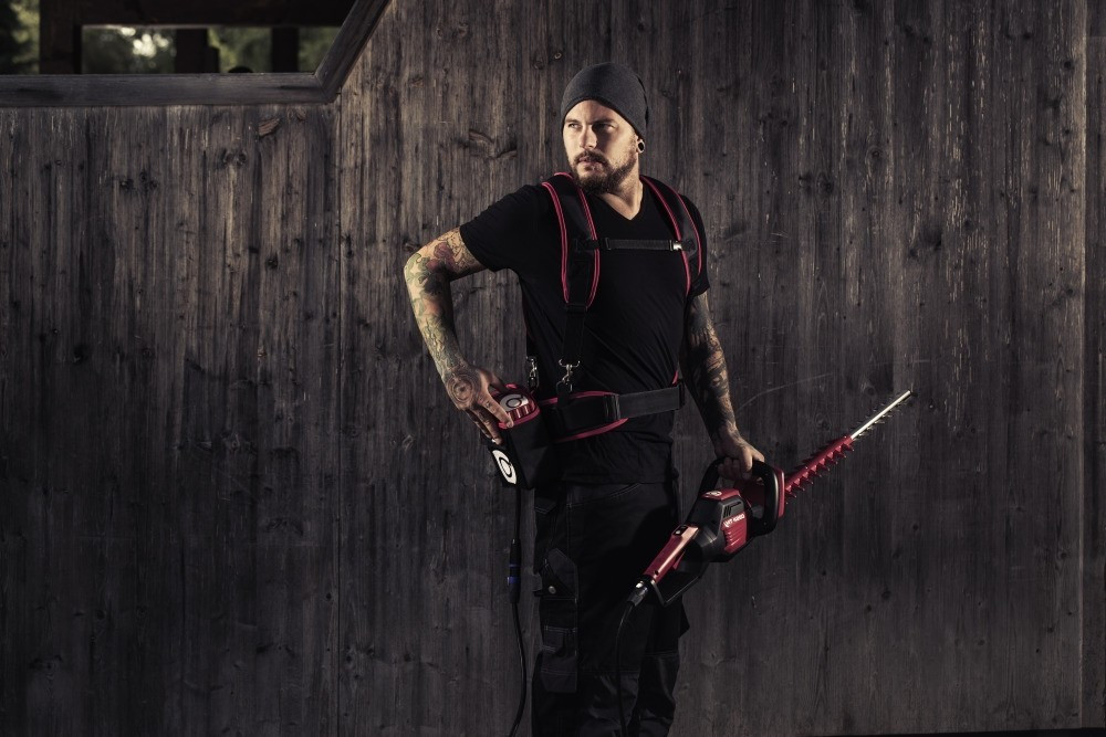 Solo Mașină de tuns gard viu fără fir Power Flex HT 4260 [3]