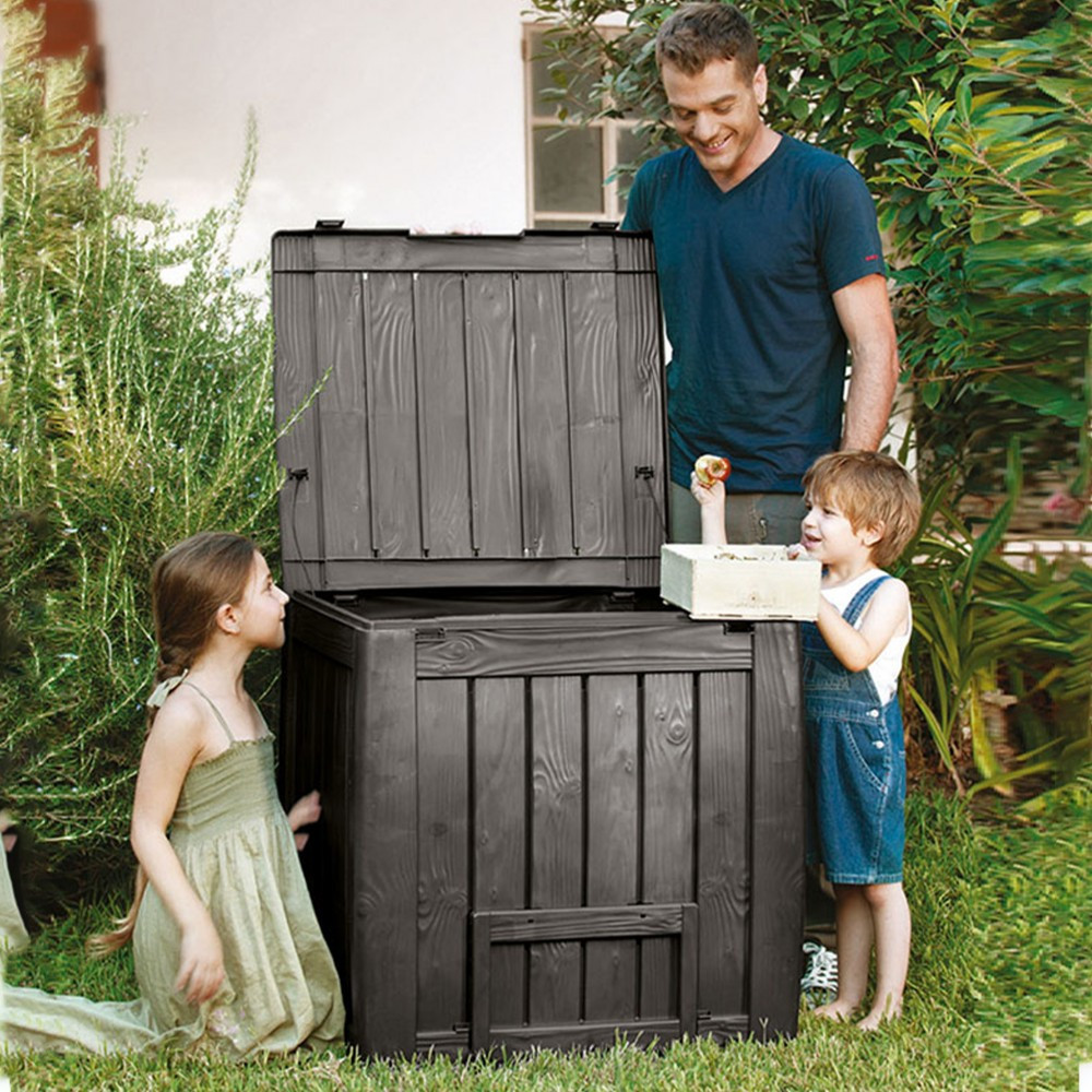 Curver Compostator Deco cu piedestal [2]