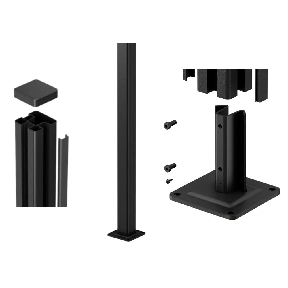 Gard - Curver Gard stâlp de gard 180 găuribil