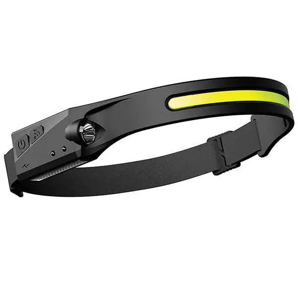 Consumabile bricolaj - Leziter Lampă frontală cu LED Flux practic