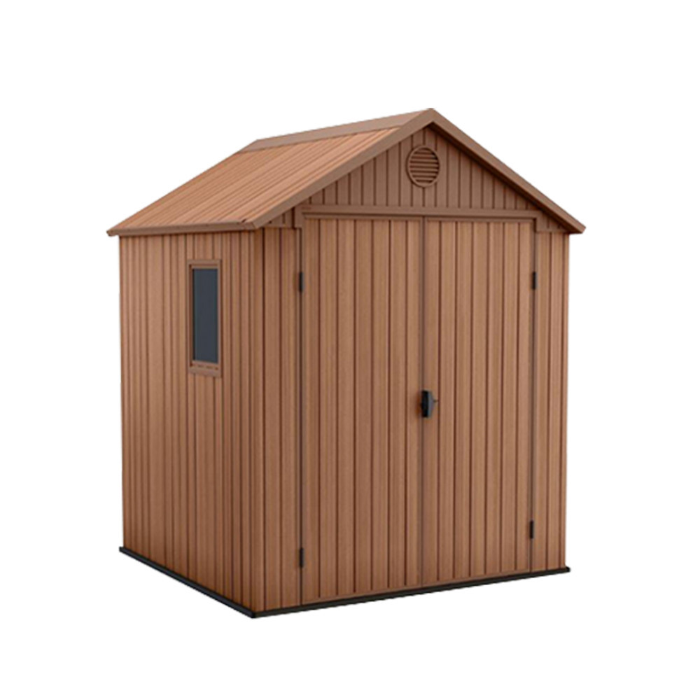 Casetă de grădină - Curver Căsuță de grădină din plastic Darwin 6x6