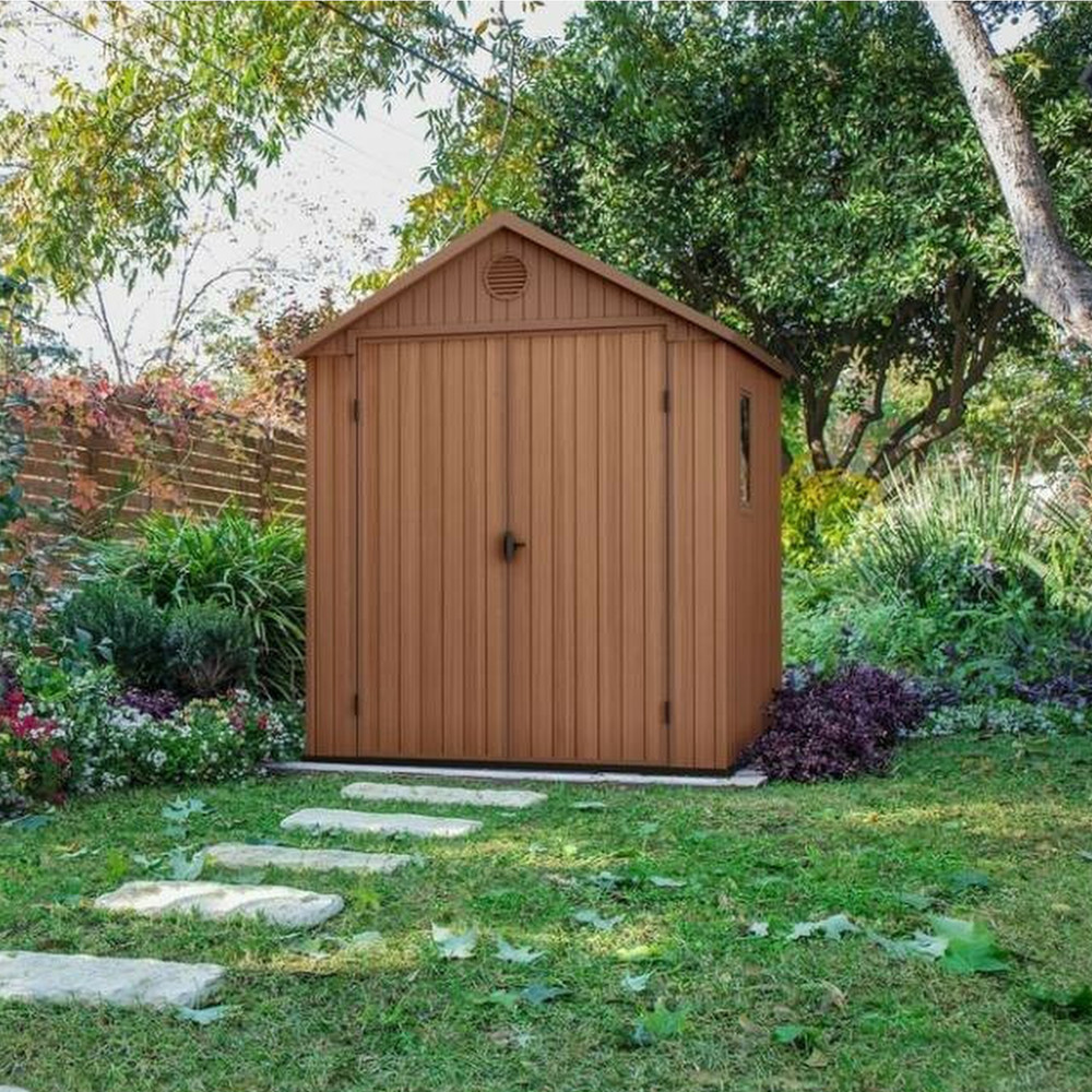 Curver Căsuță de grădină din plastic Darwin 6x6 [1]