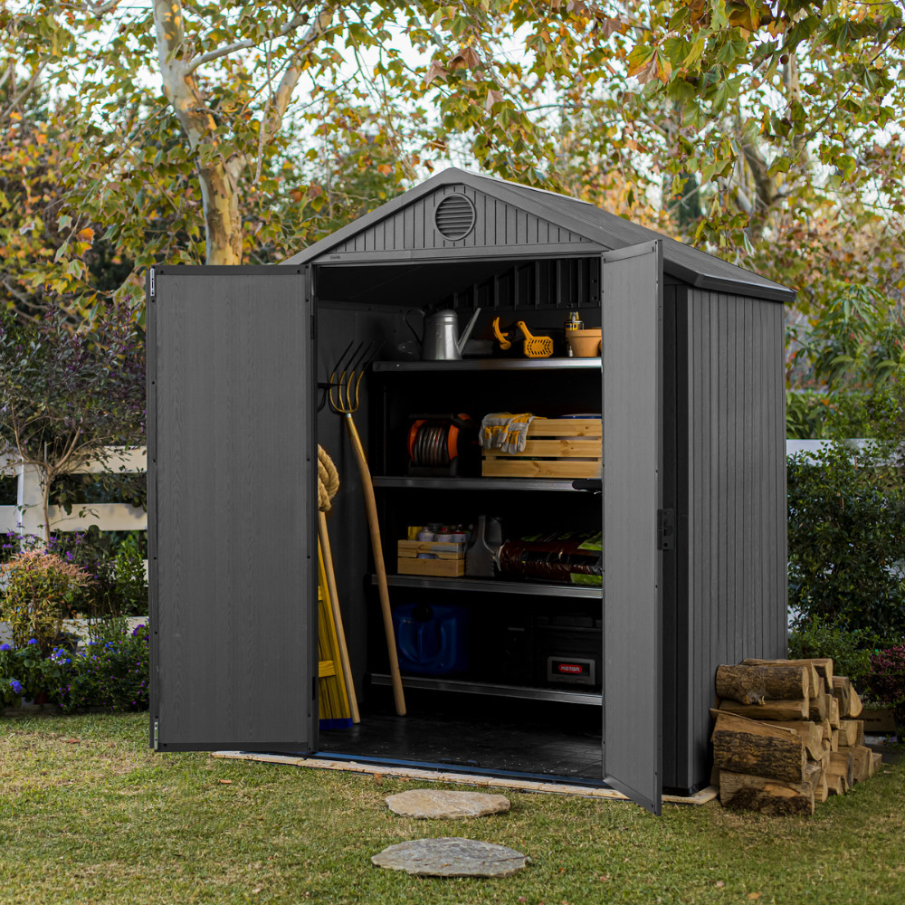 Curver Căsuță de grădină din plastic Darwin 6x4 [5]