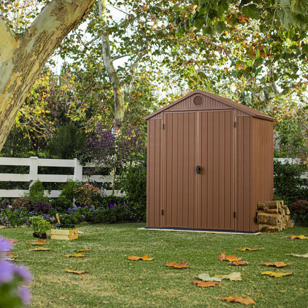 Curver Căsuță de grădină din plastic Darwin 6x4 [5]