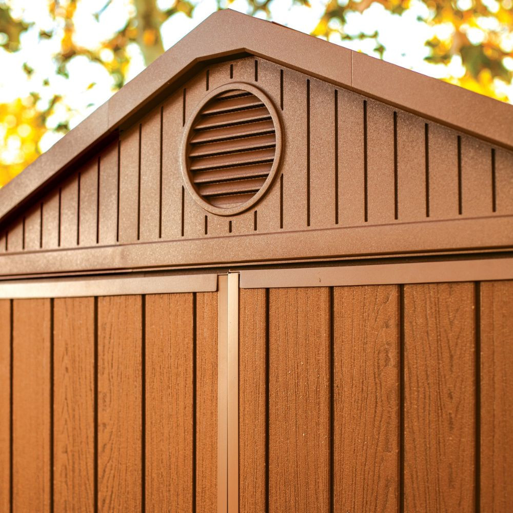 Curver Căsuță de grădină din plastic Darwin 6x4 [6]